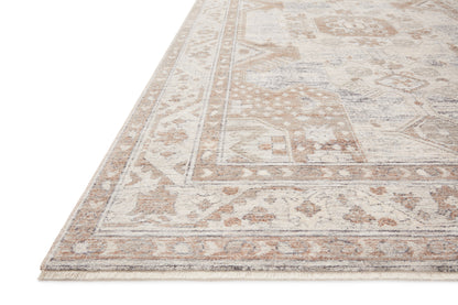 Magnolia Home by Joanna Gaines x Loloi Carlisle  Ivory Taupe Traditional