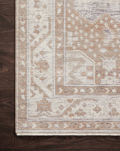 Magnolia Home by Joanna Gaines x Loloi Carlisle  Ivory Taupe Traditional