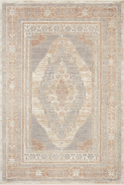 Magnolia Home by Joanna Gaines x Loloi Carlisle  Slate Taupe Traditional