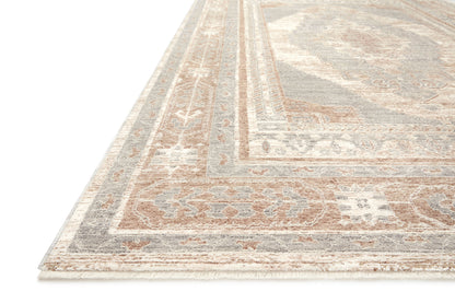 Magnolia Home by Joanna Gaines x Loloi Carlisle  Slate Taupe Traditional