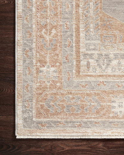 Magnolia Home by Joanna Gaines x Loloi Carlisle  Slate Taupe Traditional