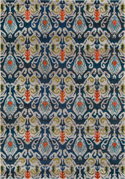 Momeni Casa  Navy  Transitional