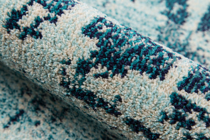 Momeni Casa  Ocean Blue  Transitional