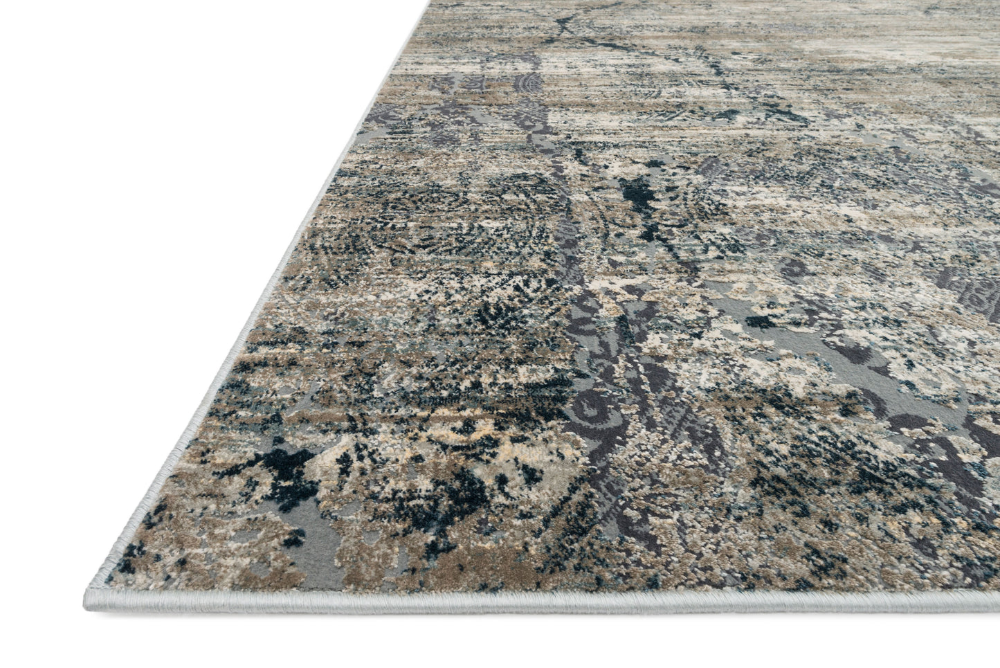 Loloi Cascade  Taupe Blue Contemporary