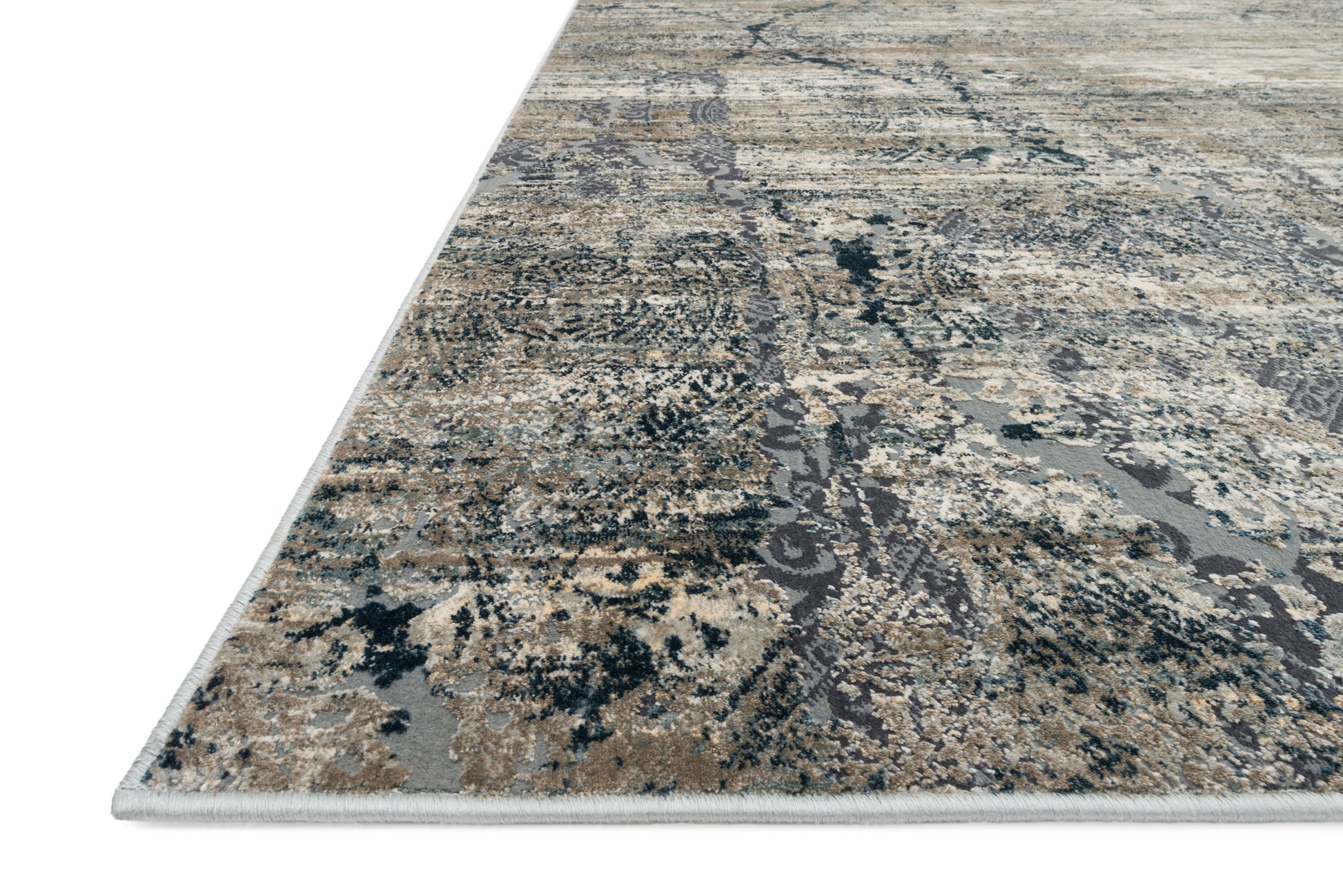 Loloi Cascade  Taupe Blue Contemporary
