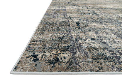 Loloi Cascade  Taupe Blue Contemporary