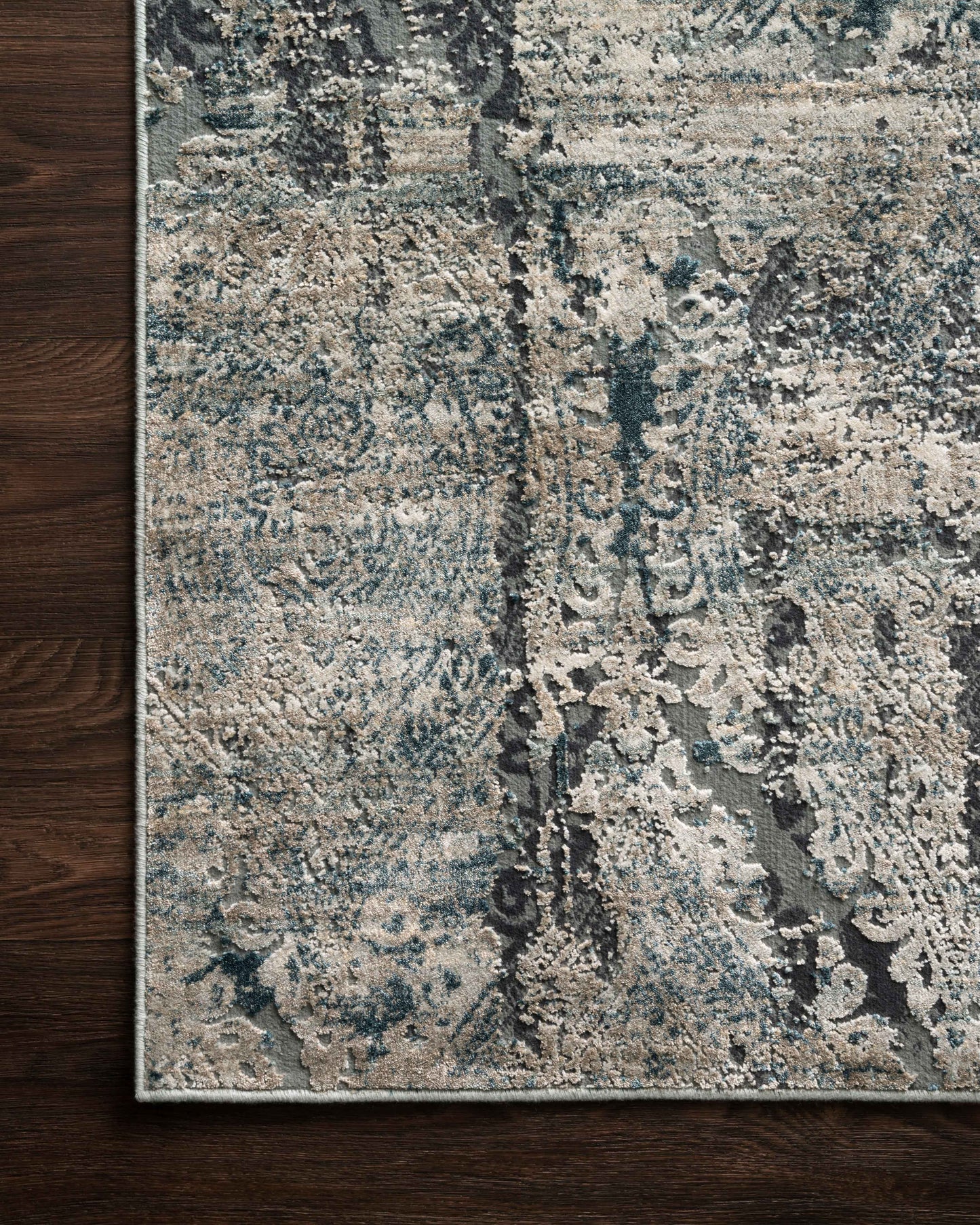 Loloi Cascade  Taupe Blue Contemporary