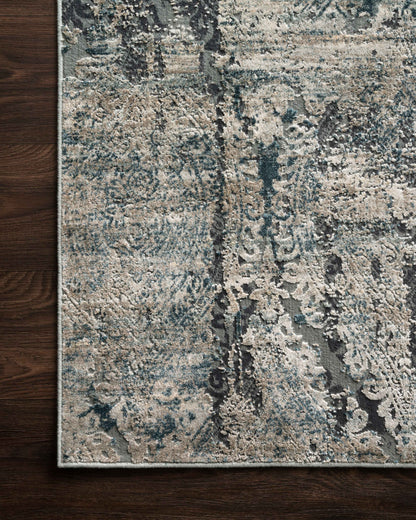 Loloi Cascade  Taupe Blue Contemporary
