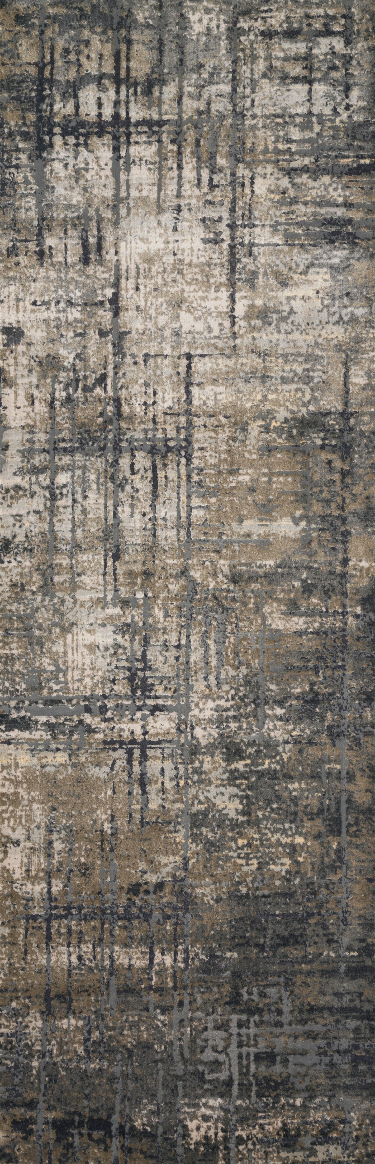Loloi Cascade  Marine Grey Contemporary