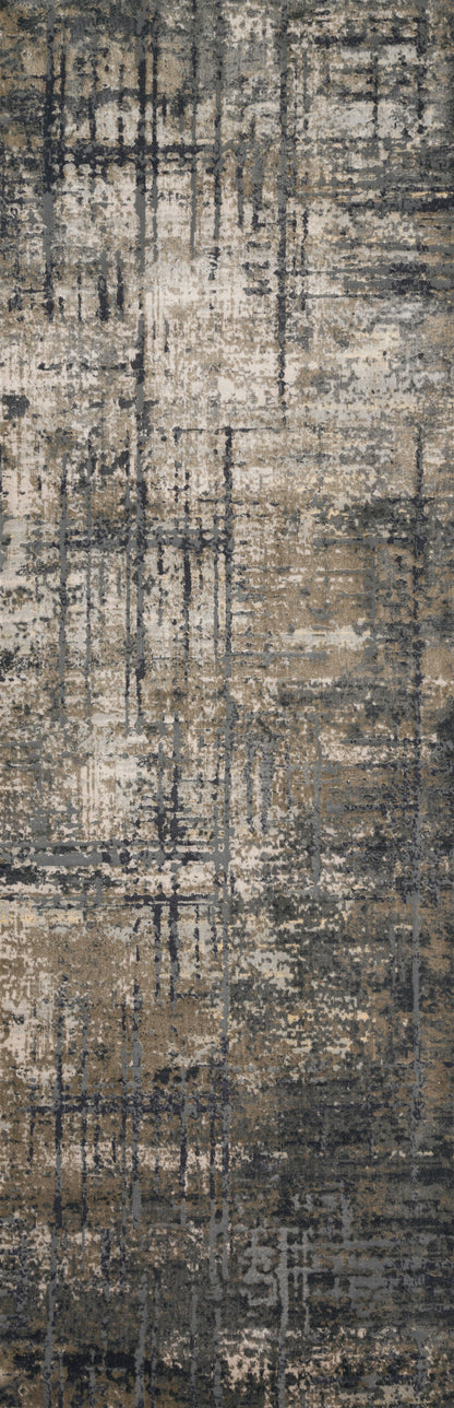 Loloi Cascade  Marine Grey Contemporary