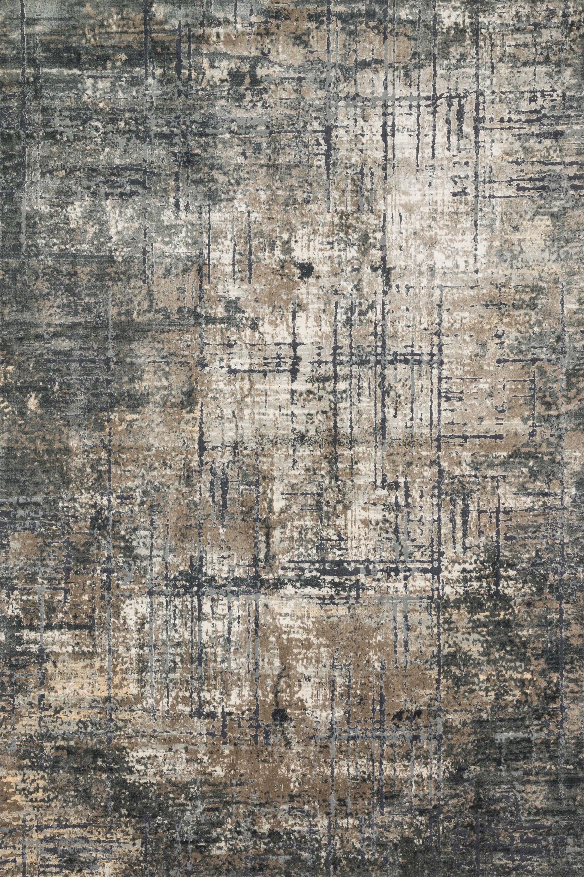 Loloi Cascade  Marine Grey Contemporary