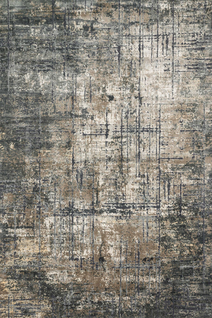 Loloi Cascade  Marine Grey Contemporary