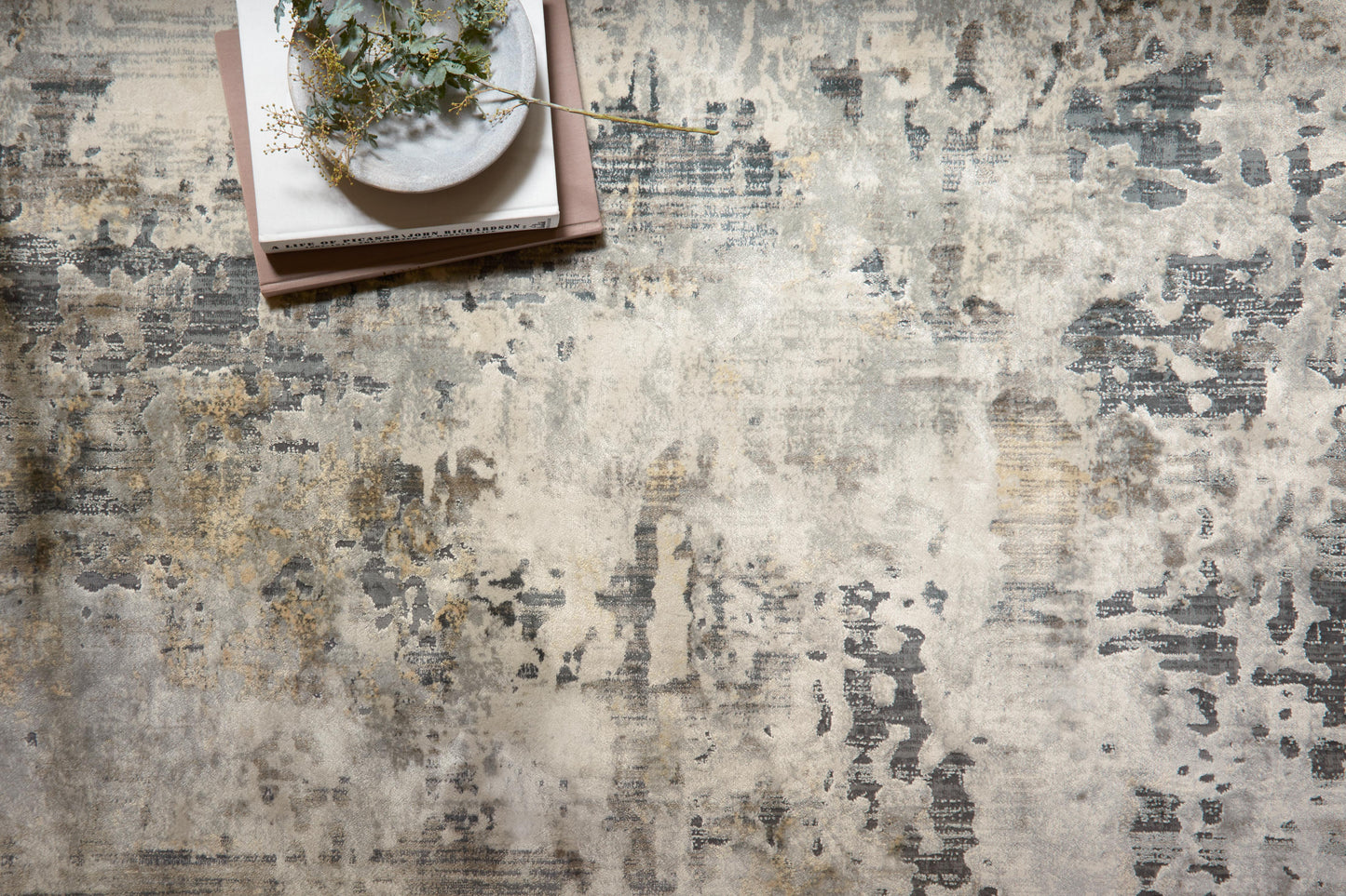 Loloi Cascade  Ivory Natural Contemporary