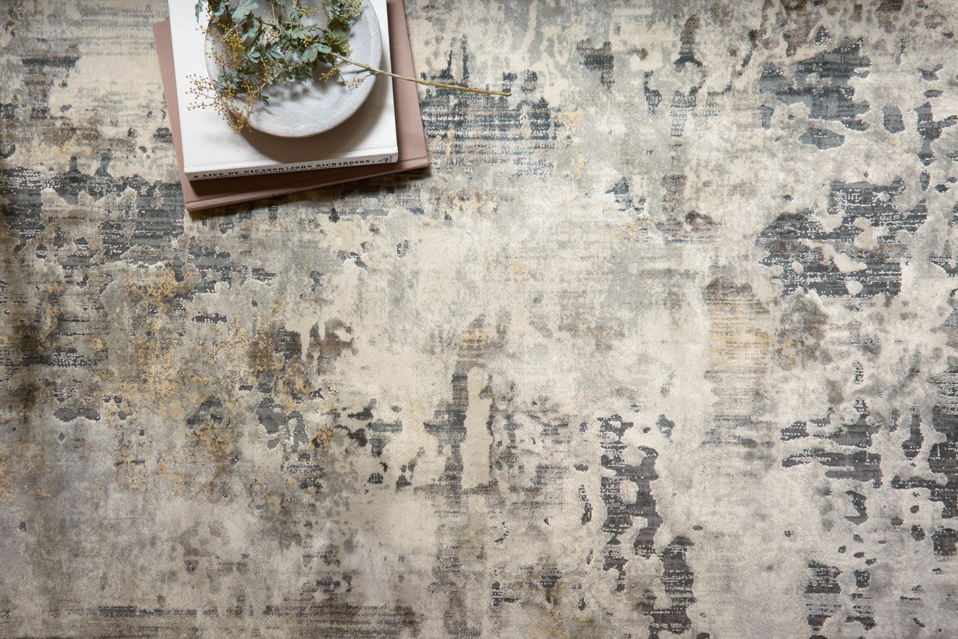 Loloi Cascade  Ivory Natural Contemporary