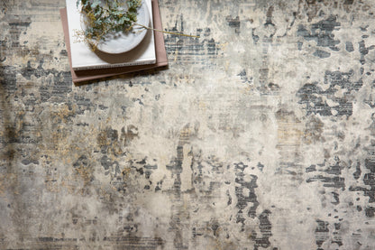 Loloi Cascade  Ivory Natural Contemporary