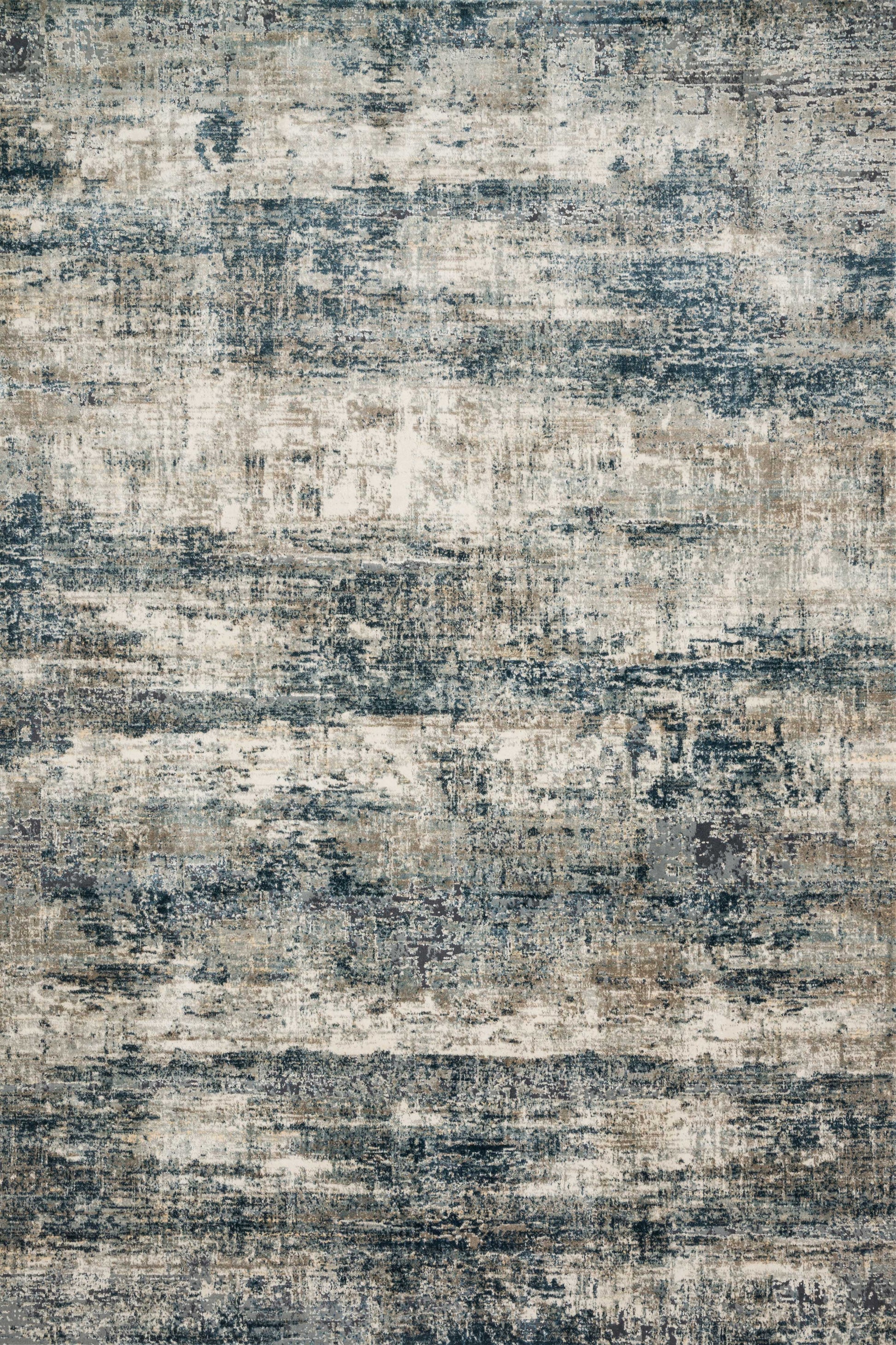Loloi Cascade  Ocean Grey Contemporary