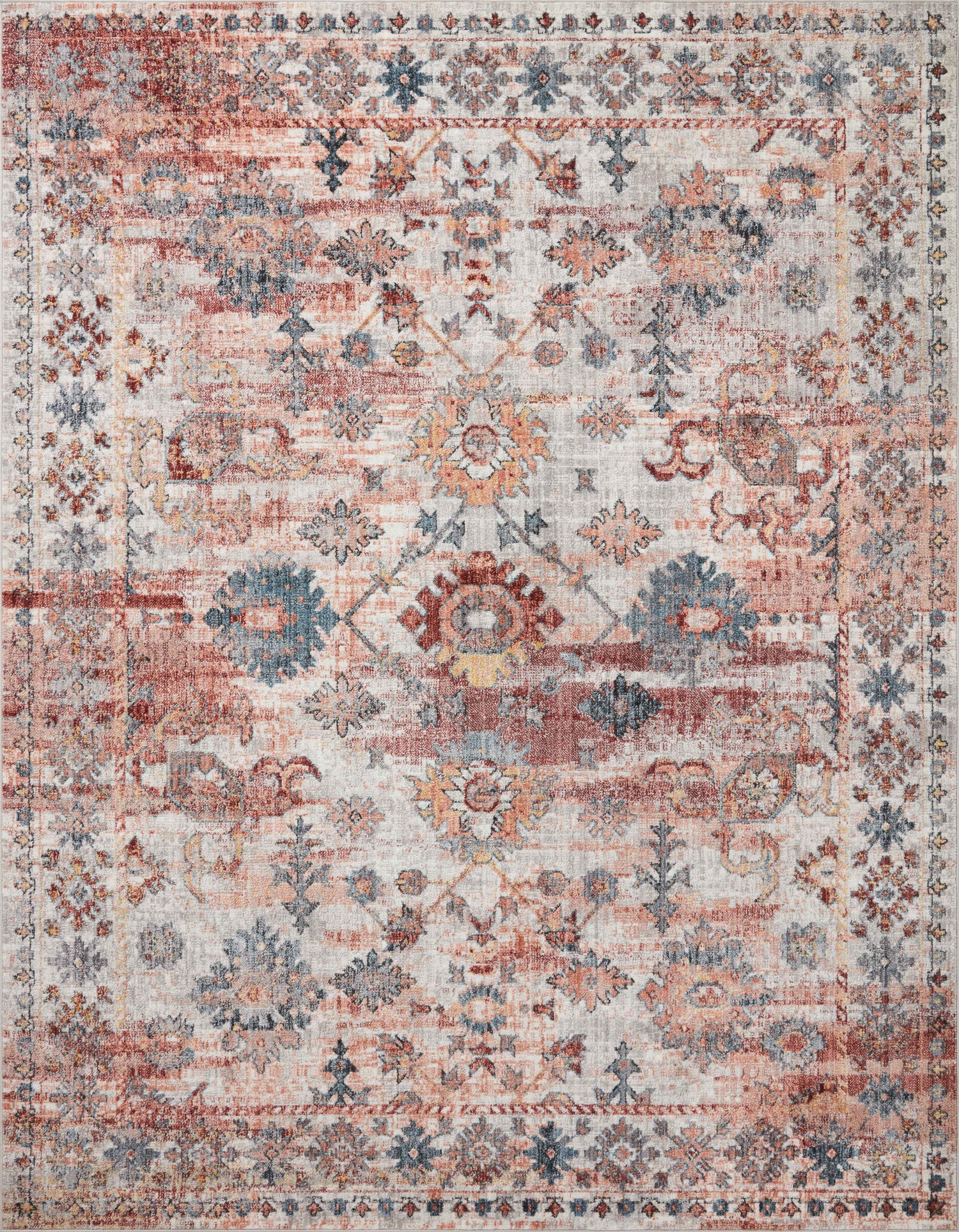 Loloi Cassandra  Rust Multi Traditional