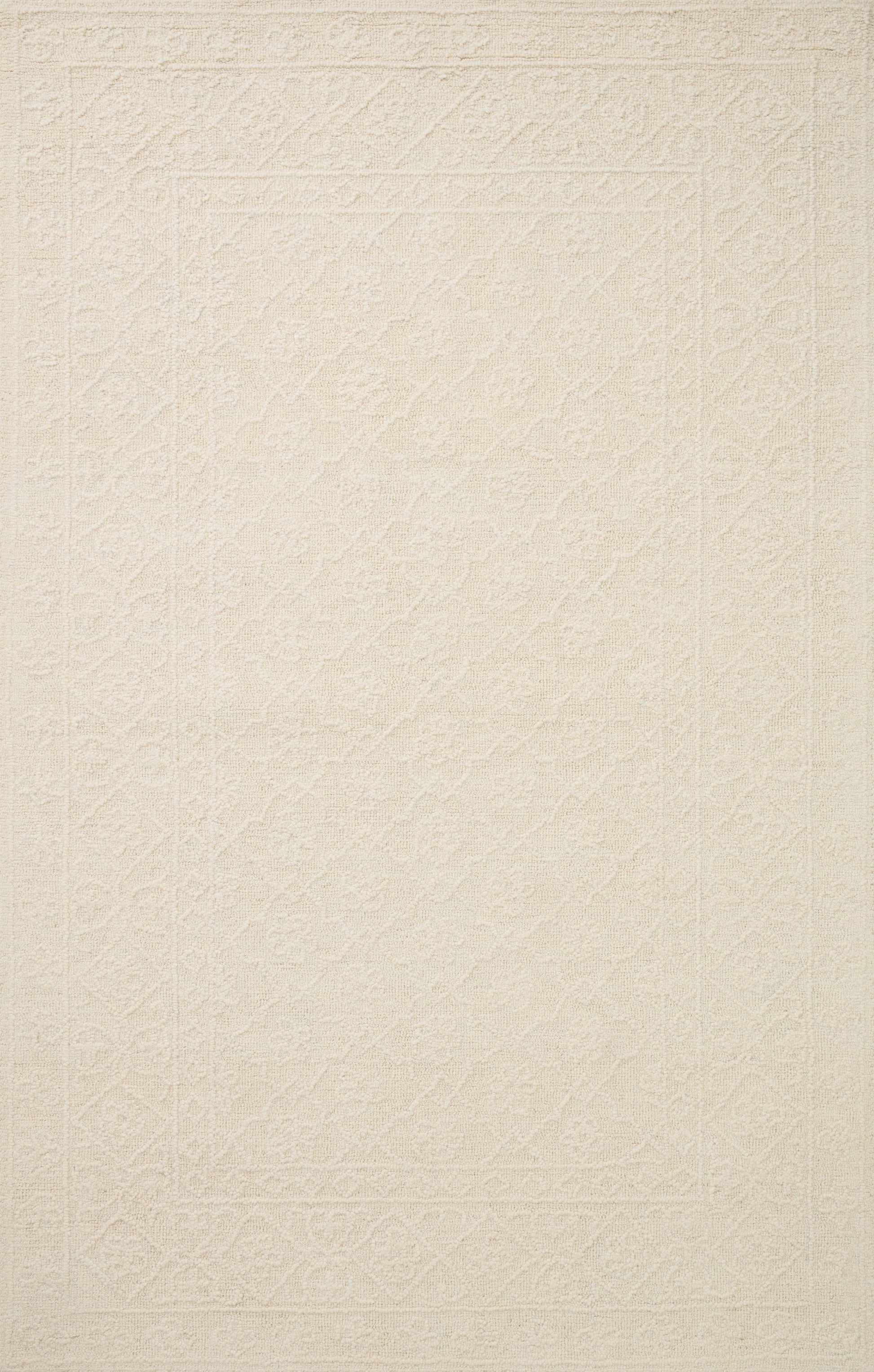 Loloi Cecelia  Ivory Ivory Contemporary