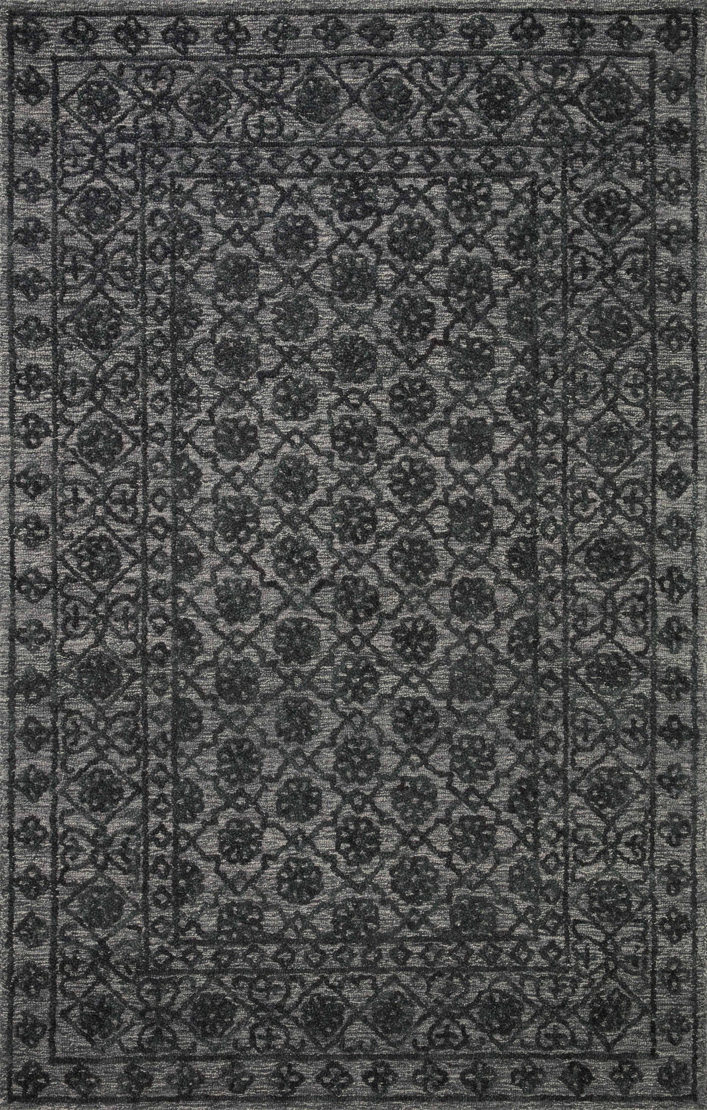 Loloi Cecelia  Smoke Dk. Grey Contemporary