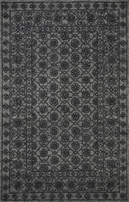 Loloi Cecelia  Smoke Dk. Grey Contemporary