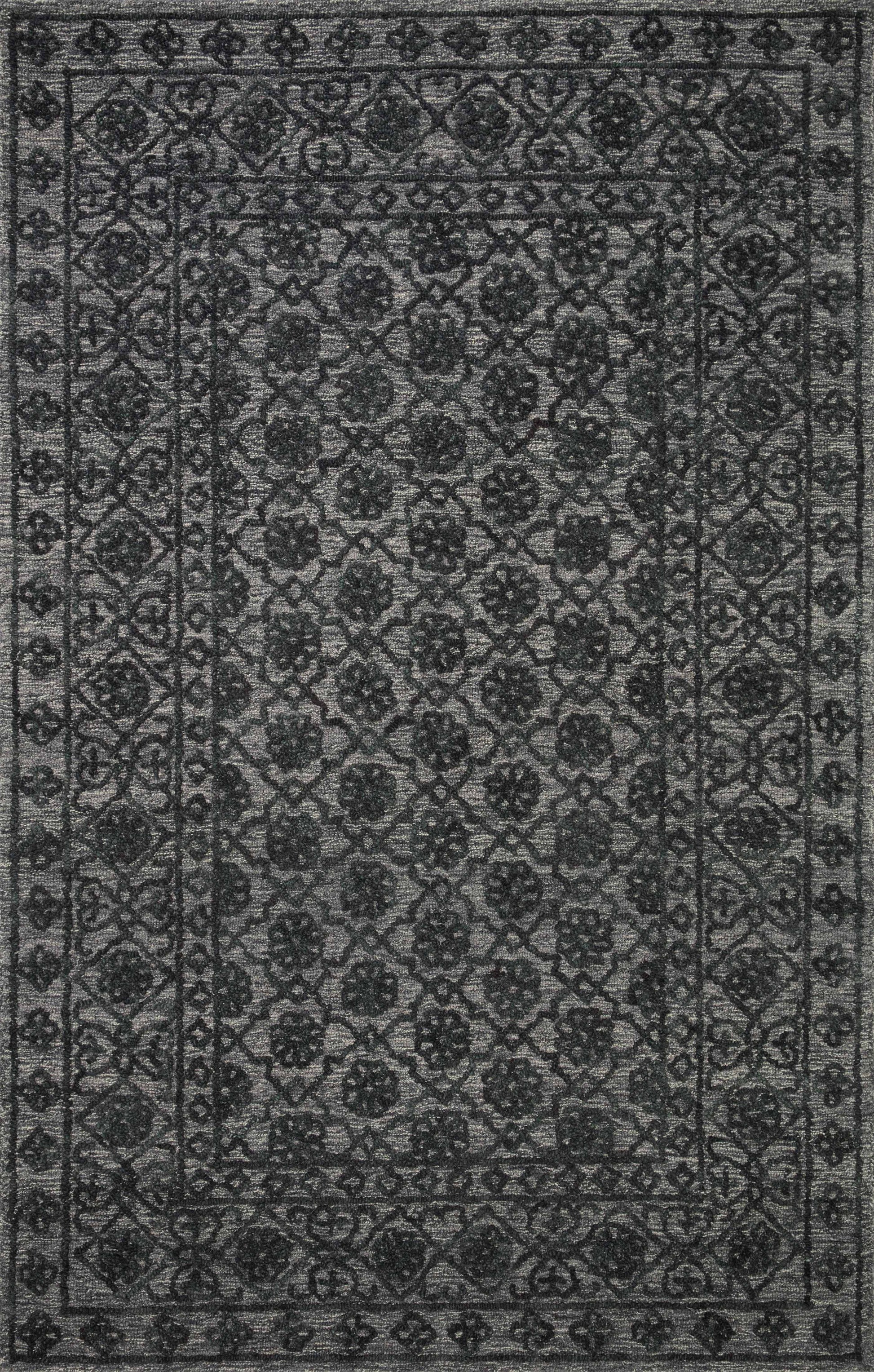 Loloi Cecelia  Smoke Dk.Grey Contemporary
