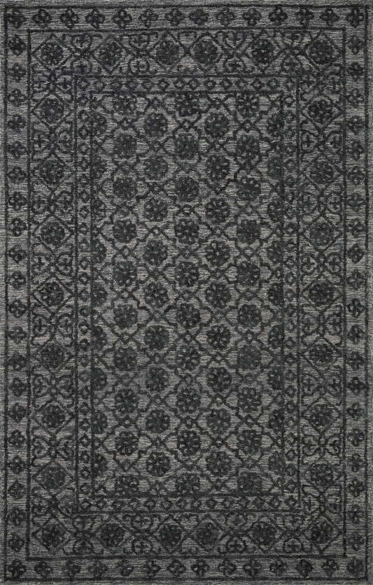 Loloi Cecelia  Smoke Dk.Grey Contemporary
