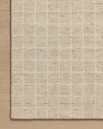 Amber Lewis x Loloi Cedar  Antique Ivory  Contemporary