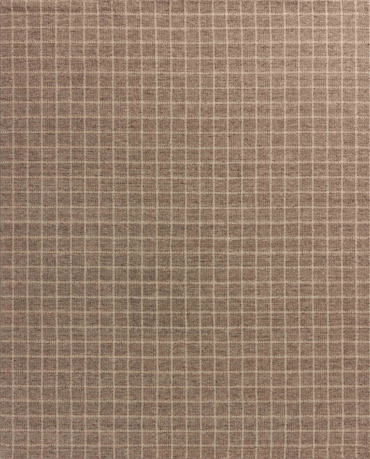 Amber Lewis x Loloi Cedar  Bark Natural Contemporary