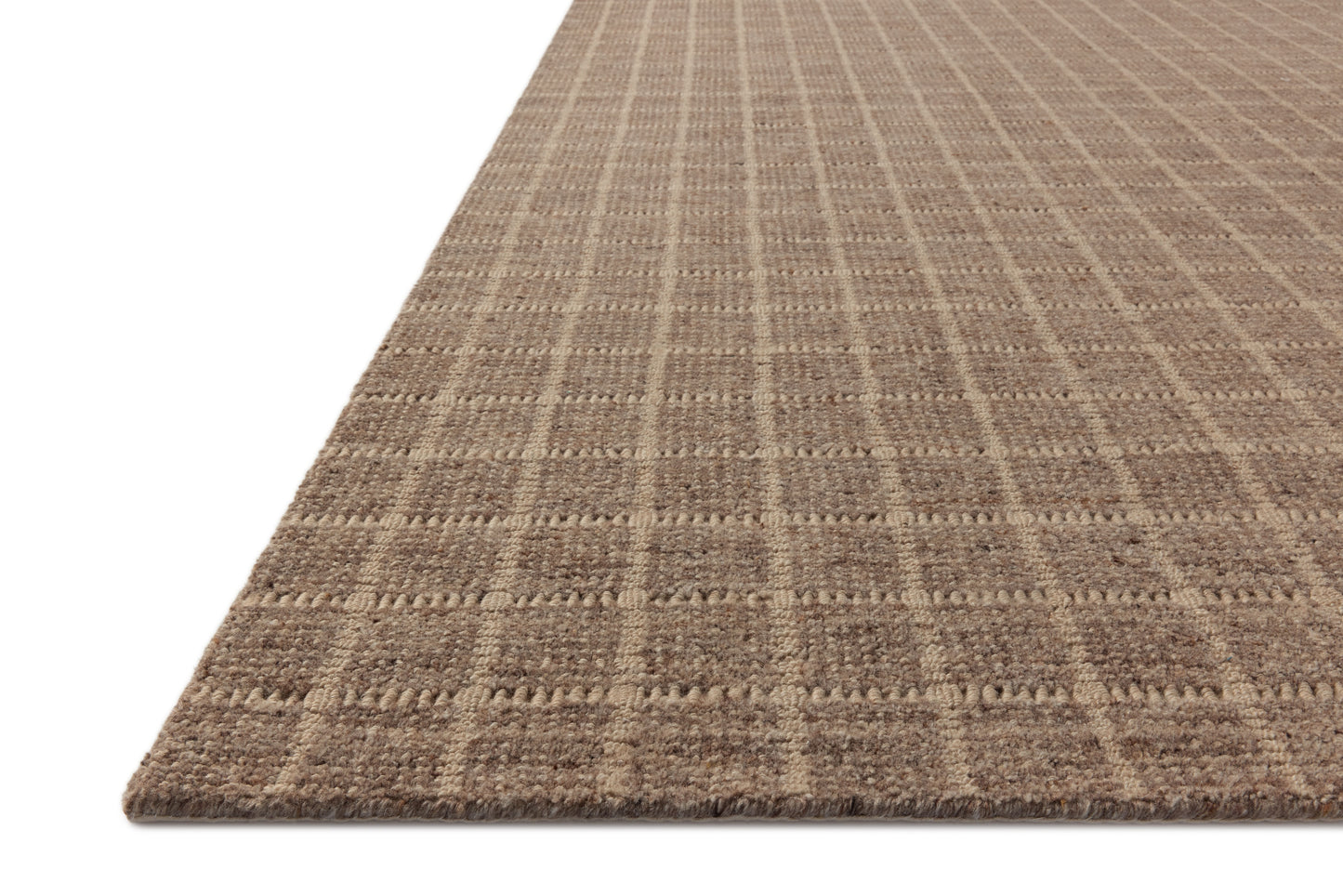 Amber Lewis x Loloi Cedar  Bark Natural Contemporary