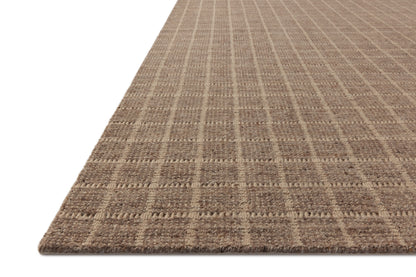 Amber Lewis x Loloi Cedar  Bark Natural Contemporary