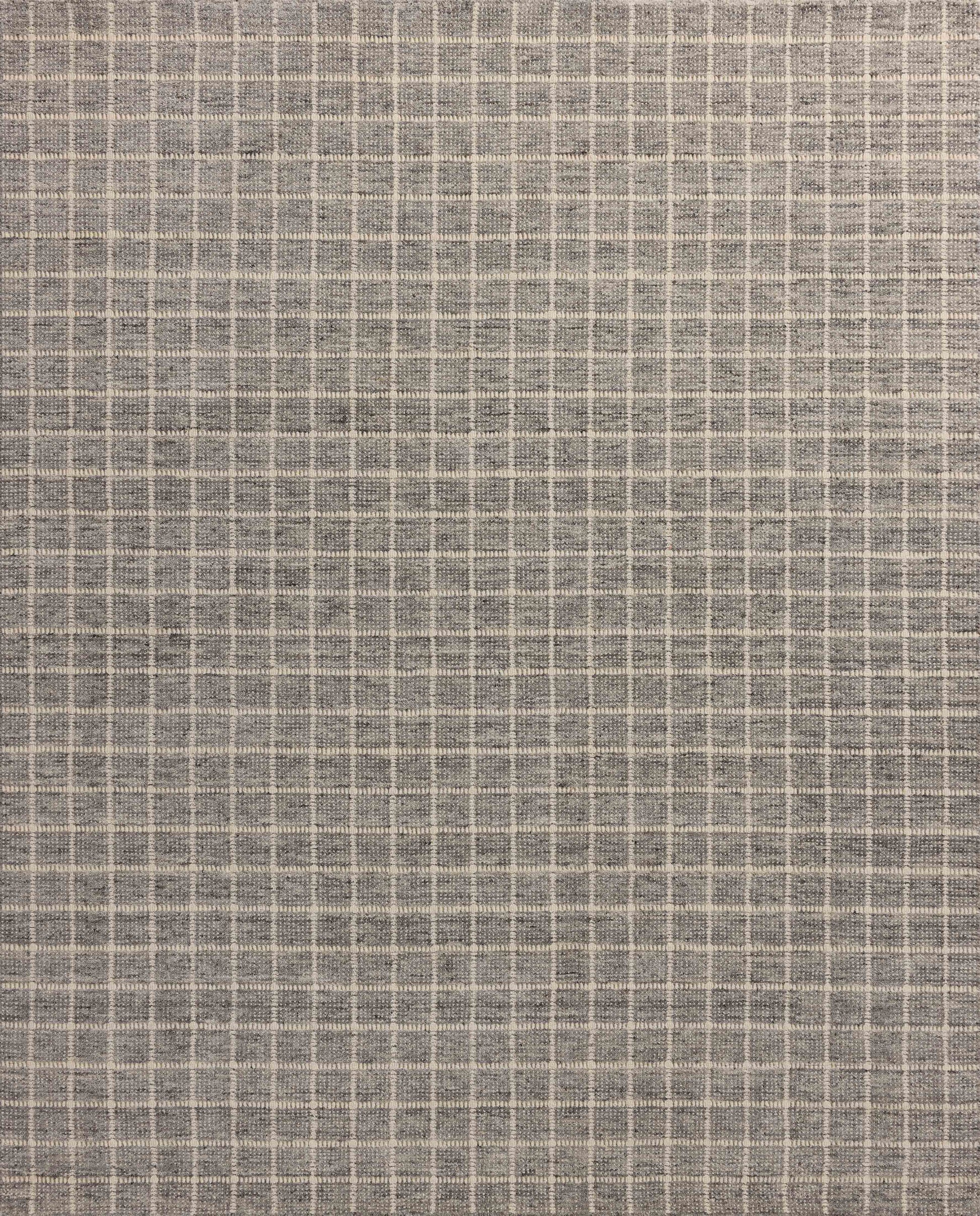 Amber Lewis x Loloi Cedar  Charcoal Ivory Contemporary