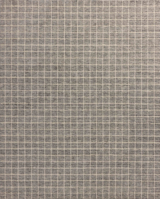 Amber Lewis x Loloi Cedar  Charcoal Ivory Contemporary