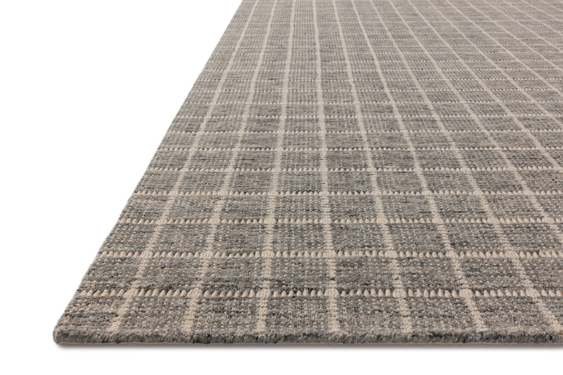 Amber Lewis x Loloi Cedar  Charcoal Ivory Contemporary