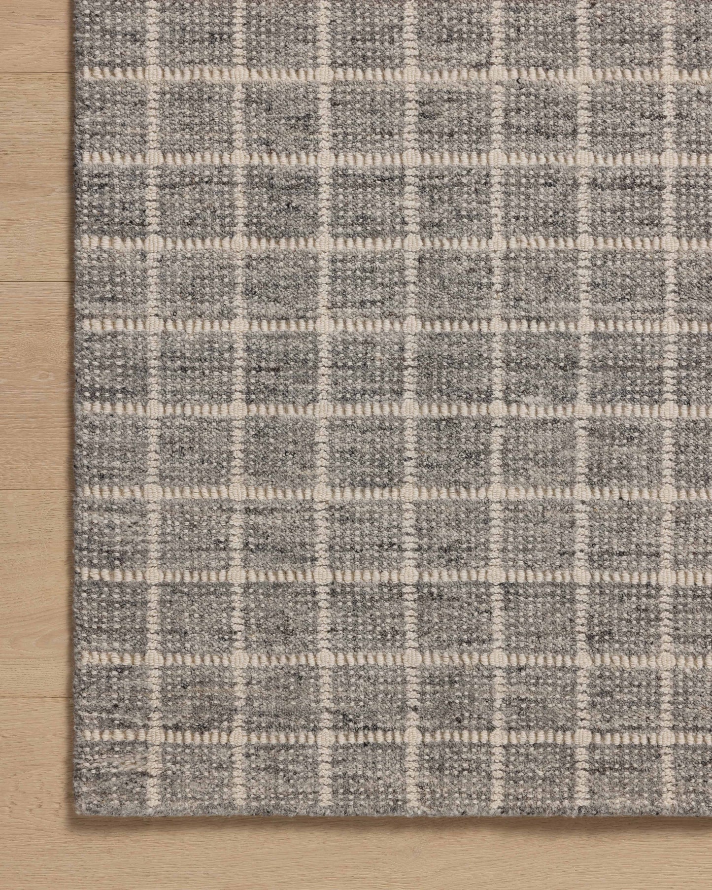 Amber Lewis x Loloi Cedar  Charcoal Ivory Contemporary