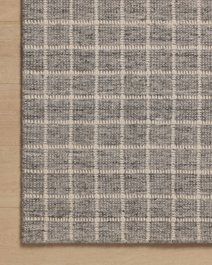 Amber Lewis x Loloi Cedar  Charcoal Ivory Contemporary
