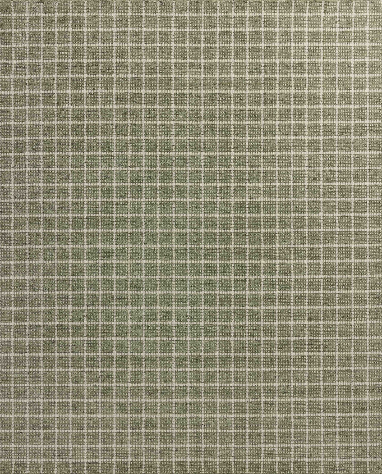 Amber Lewis x Loloi Cedar  Olive Ivory Contemporary