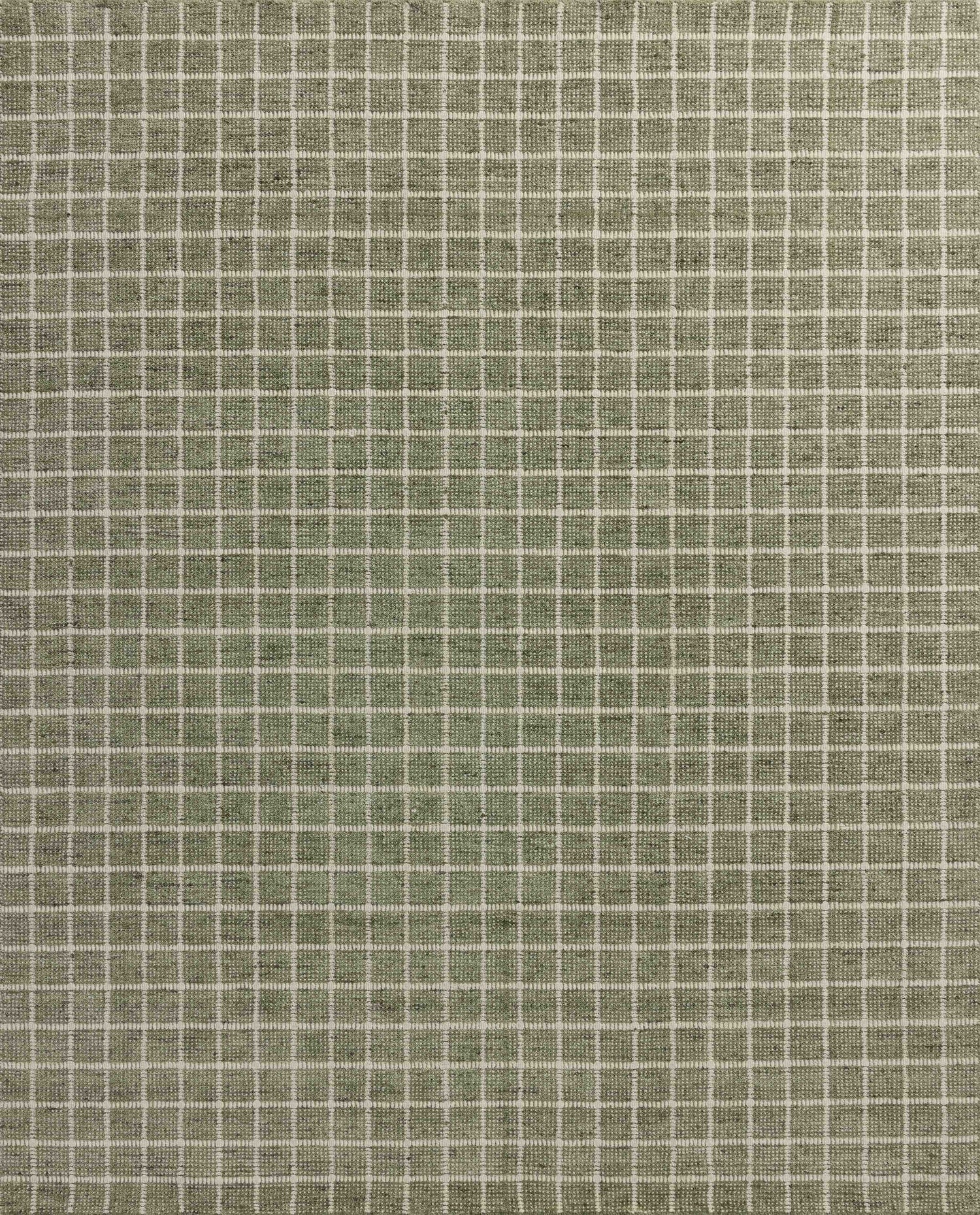 Amber Lewis x Loloi Cedar  Olive Ivory Contemporary