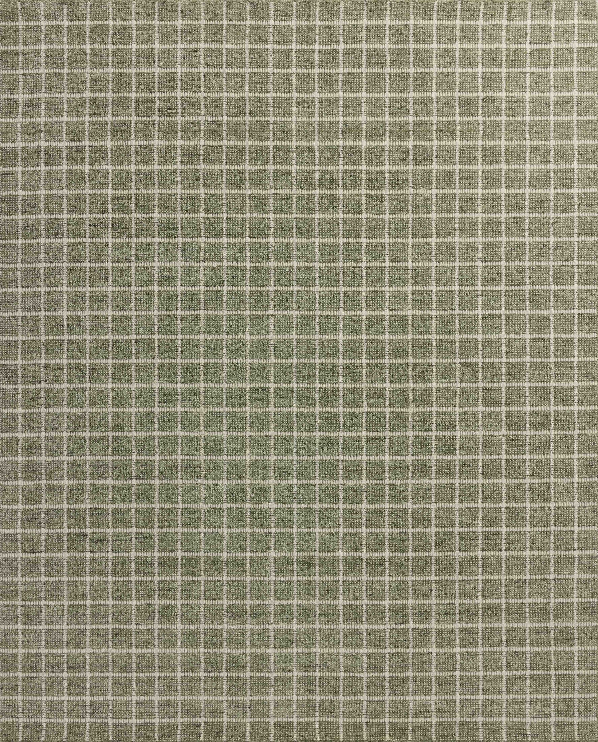 Amber Lewis x Loloi Cedar  Olive Ivory Contemporary