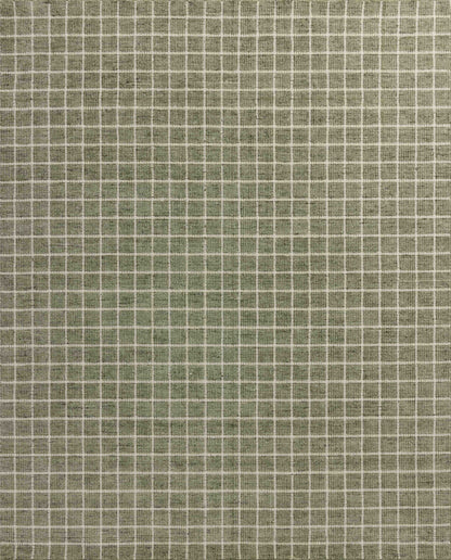 Amber Lewis x Loloi Cedar  Olive Ivory Contemporary