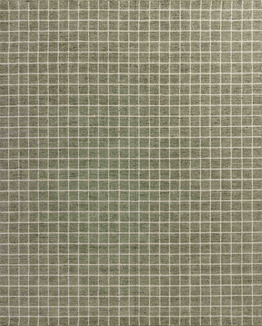 Amber Lewis x Loloi Cedar  Olive Ivory Contemporary