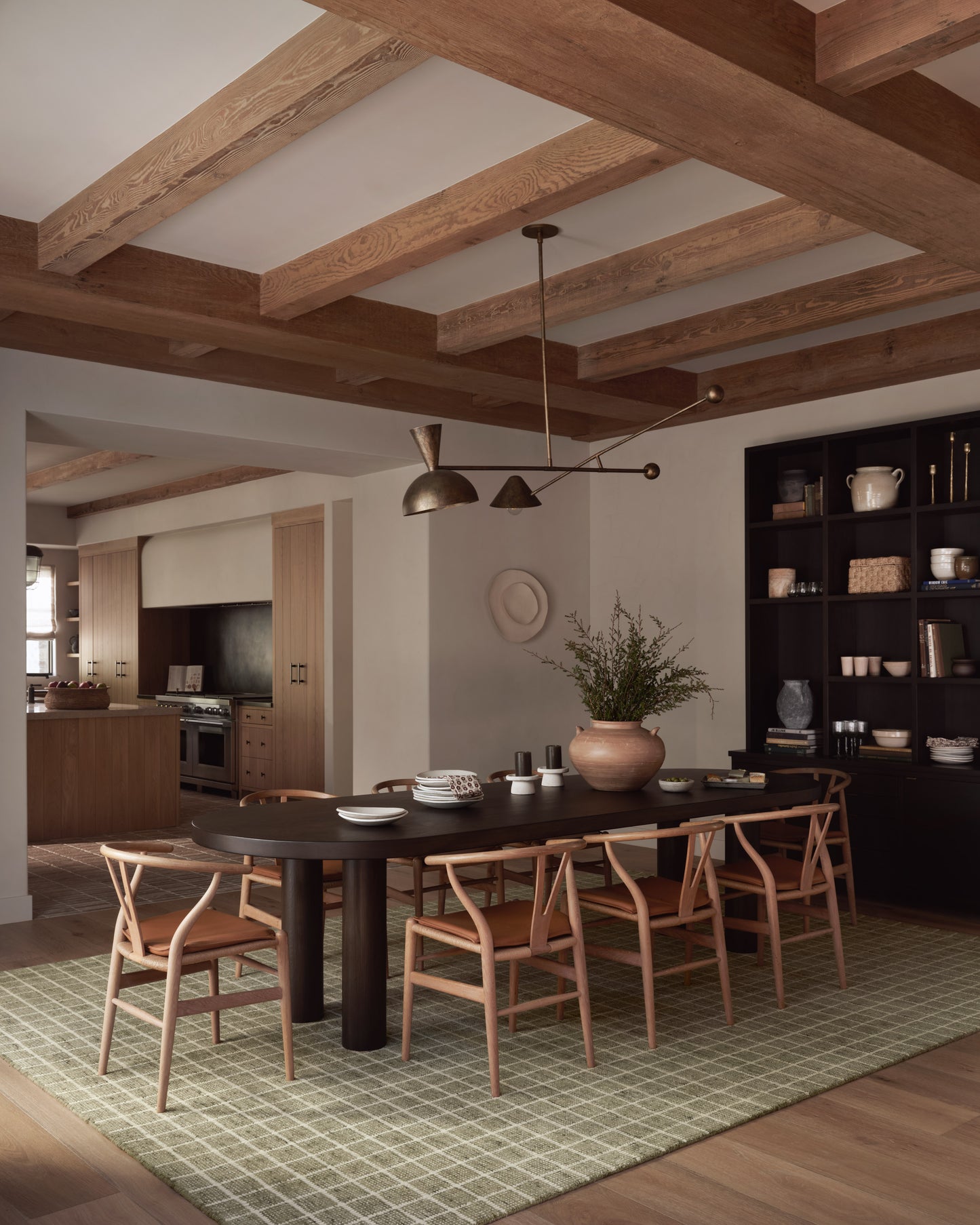 Amber Lewis x Loloi Cedar  Olive Ivory Contemporary