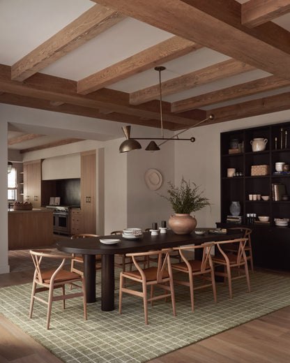 Amber Lewis x Loloi Cedar  Olive Ivory Contemporary