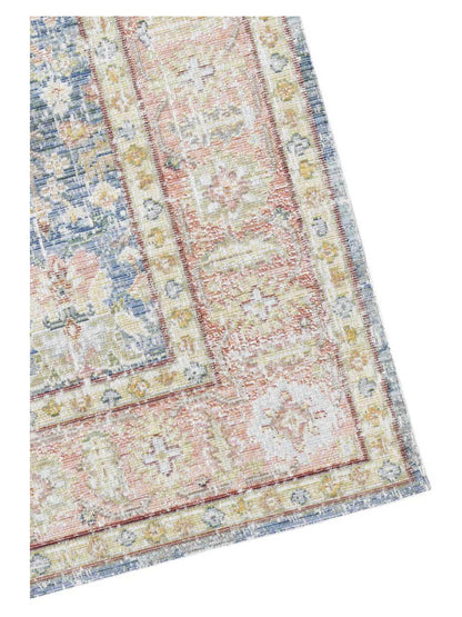 Limited Odeya OR - 804 NAVY PINK Traditional Machinemade Rug - Rugs - Limited - Atlanta Designer Rugs