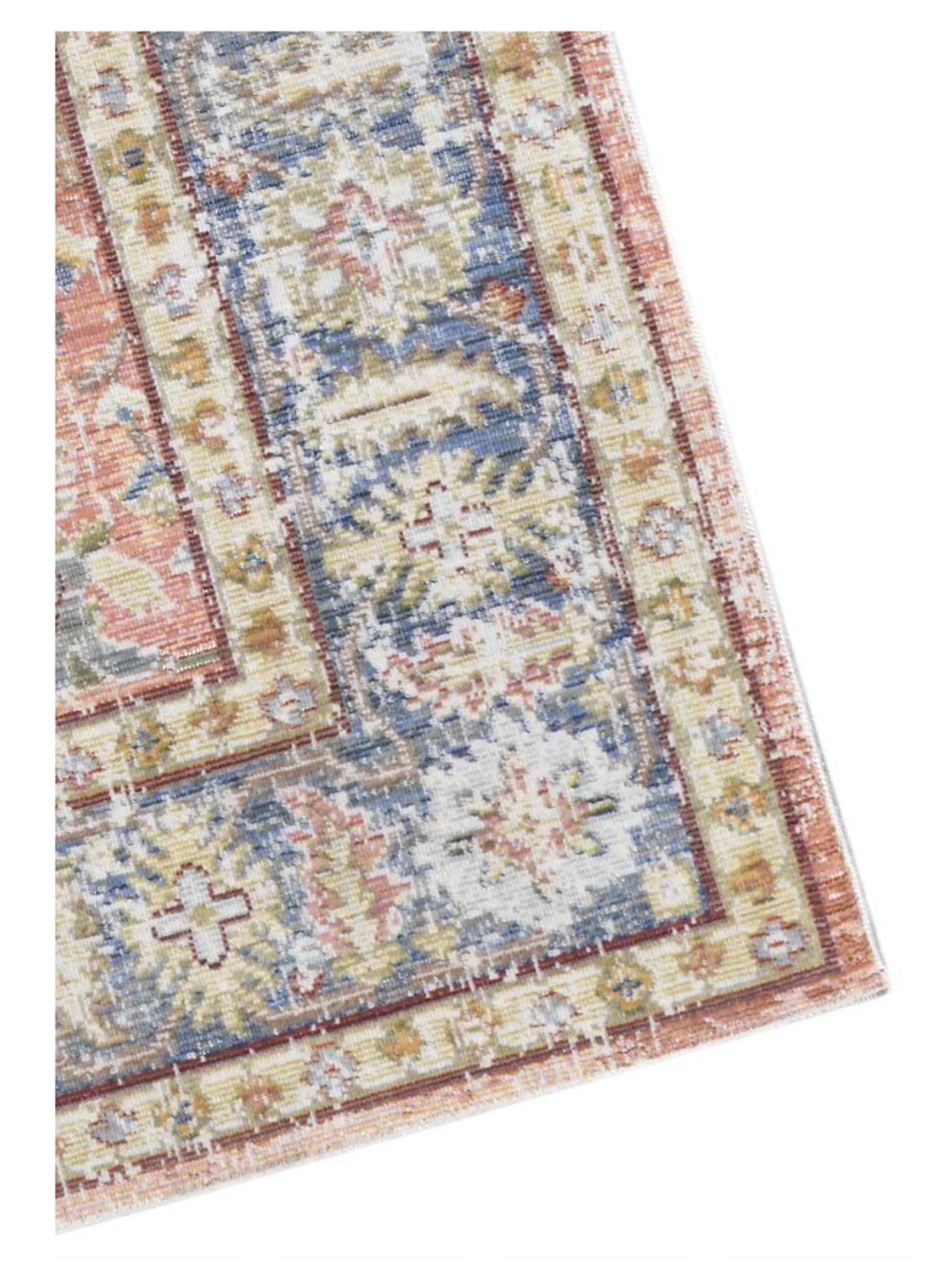 Limited Odeya OR - 805 LIVING CORAL Traditional Machinemade Rug - Rugs - Limited - Atlanta Designer Rugs