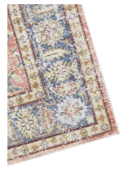 Limited Odeya OR - 805 LIVING CORAL Traditional Machinemade Rug - Rugs - Limited - Atlanta Designer Rugs