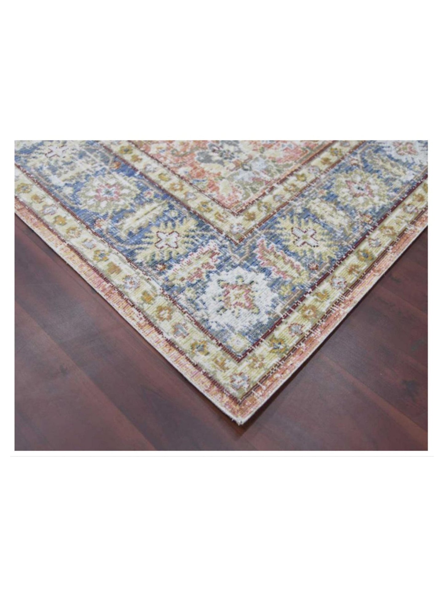 Limited Odeya OR - 805 LIVING CORAL Traditional Machinemade Rug - Rugs - Limited - Atlanta Designer Rugs
