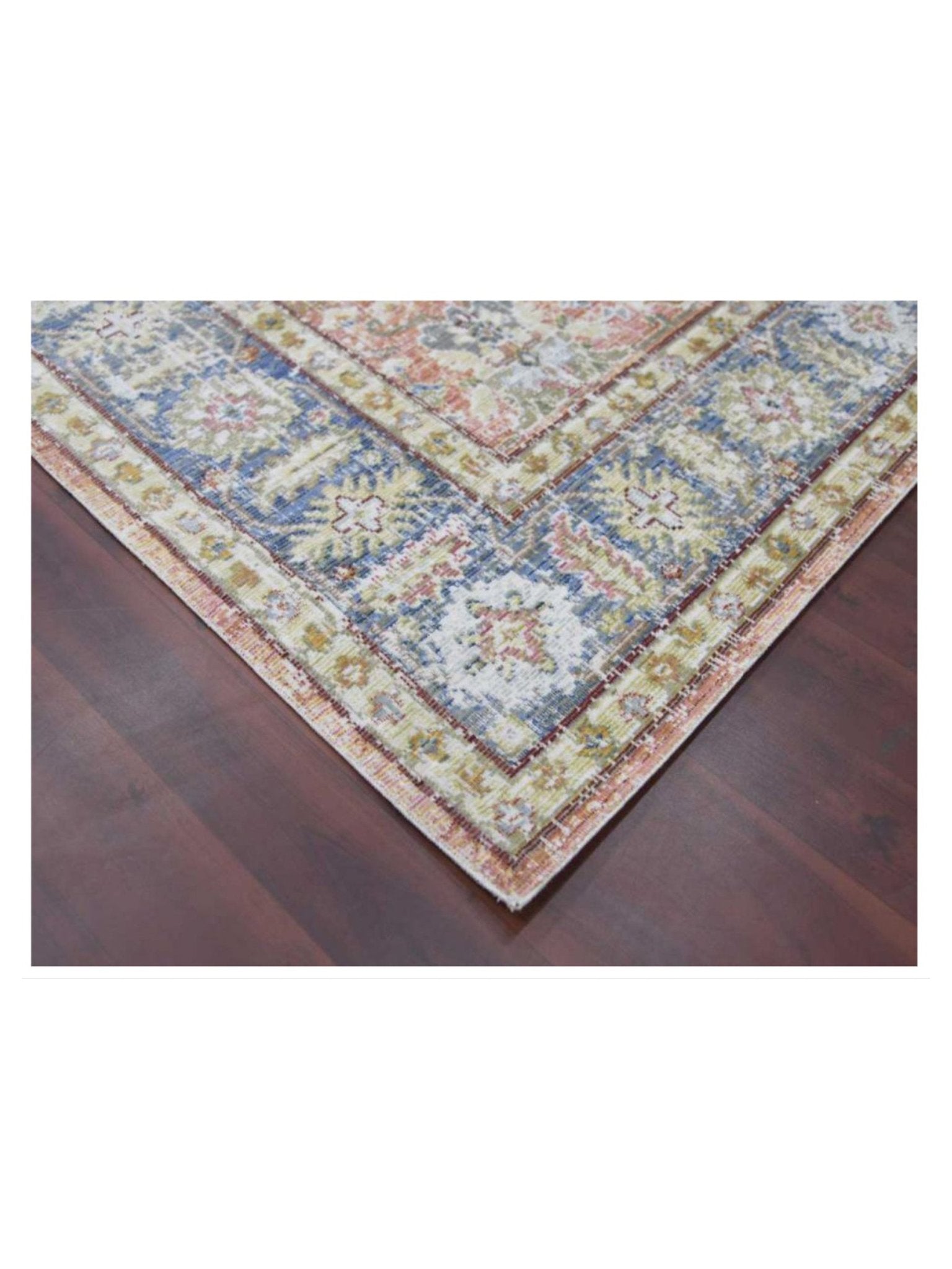 Limited Odeya OR - 805 LIVING CORAL Traditional Machinemade Rug - Rugs - Limited - Atlanta Designer Rugs