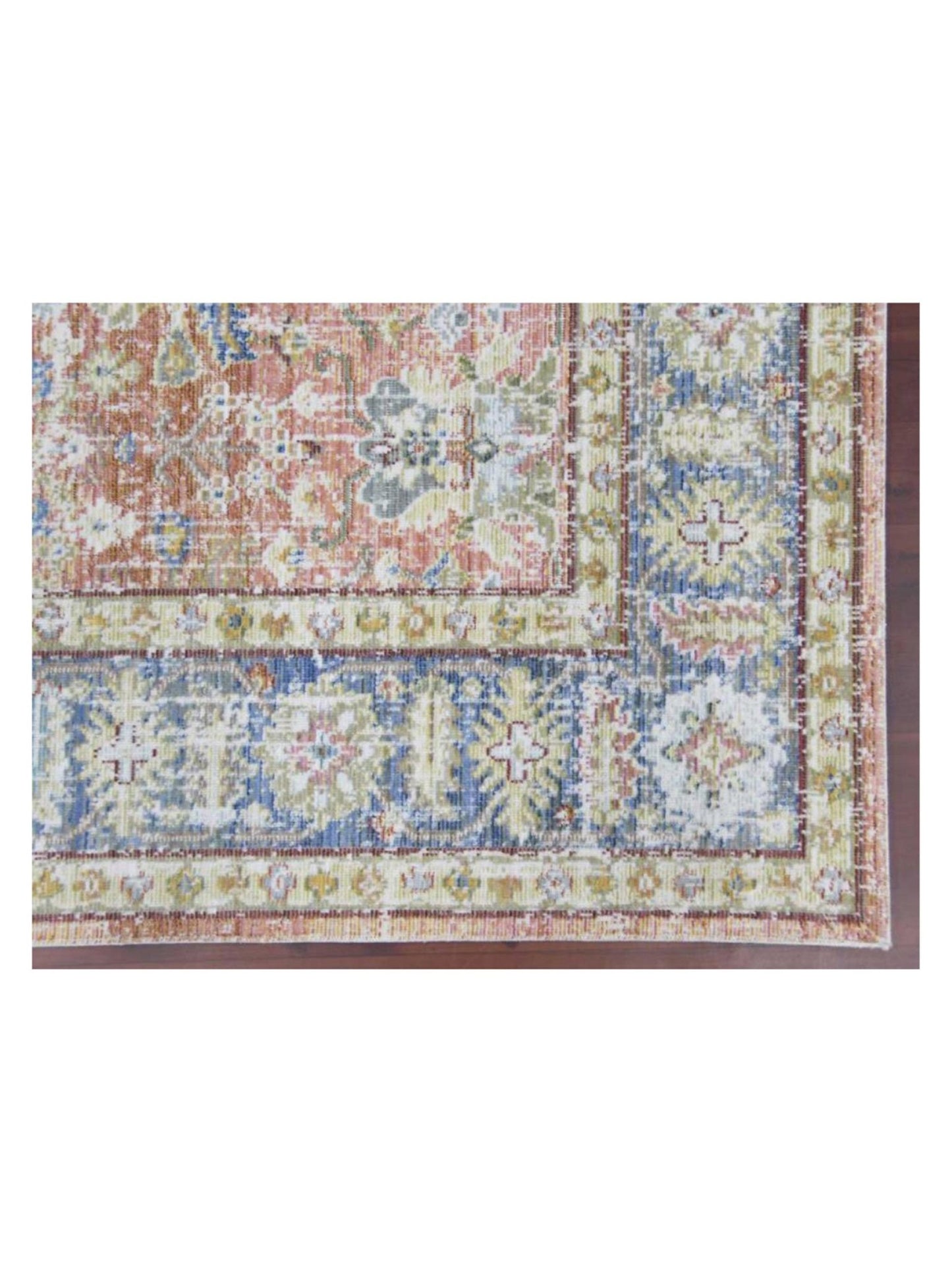 Limited Odeya OR - 805 LIVING CORAL Traditional Machinemade Rug - Rugs - Limited - Atlanta Designer Rugs