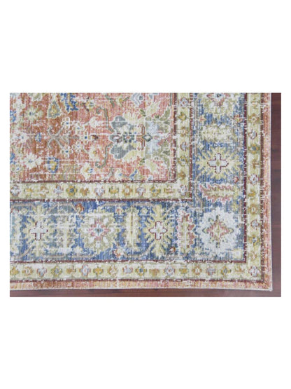 Limited Odeya OR - 805 LIVING CORAL Traditional Machinemade Rug - Rugs - Limited - Atlanta Designer Rugs