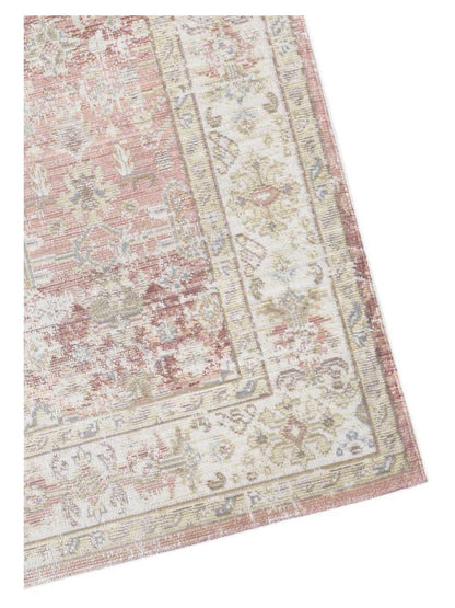 Limited Odeya OR - 802 SALMON PINK IVORY Traditional Machinemade Rug - Rugs - Limited - Atlanta Designer Rugs